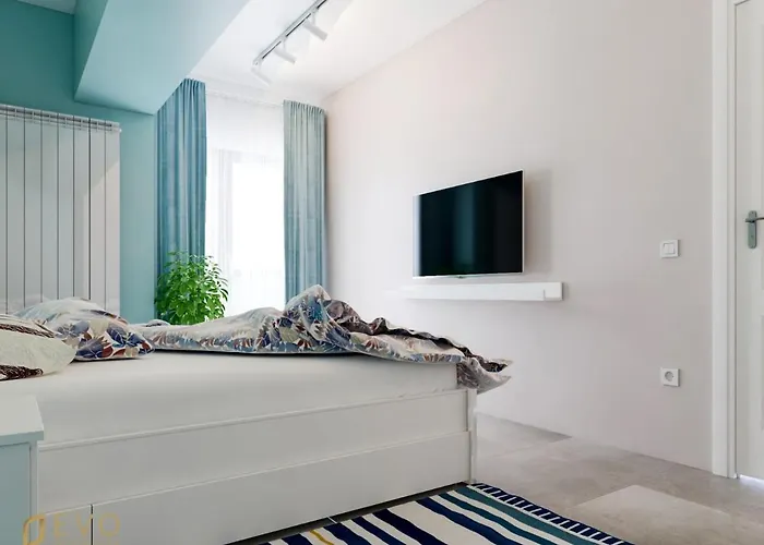 Mamaia Beach Luxymar 1 Apartment